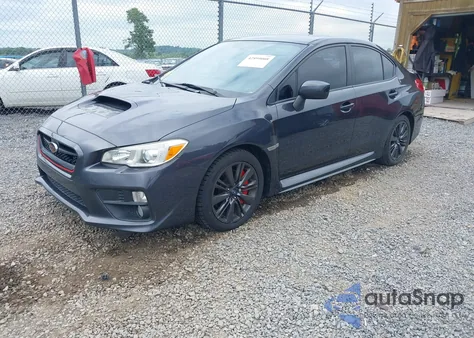 2015 Subaru Wrx Premium from USA, damaged, VIN JF1VA1D63F9817500